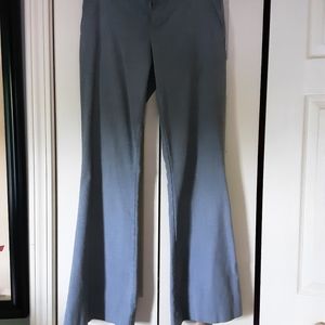 Vintage Tommy Hilfiger flair leg Grey trouser pant
